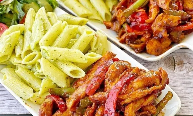 Barbekü Soslu Tavuk